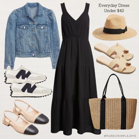The perfect wear anywhere dress under $40 
Black dress 
Closet staples
Vacation outfit 
Spring break outfit 
Workwear 


#LTKstyletip #LTKtravel #LTKfindsunder50