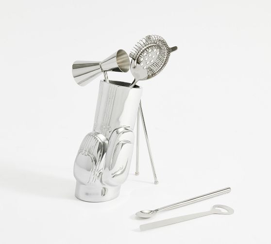 Figural Golf 5-Piece Bar Tool Set | Pottery Barn (US)