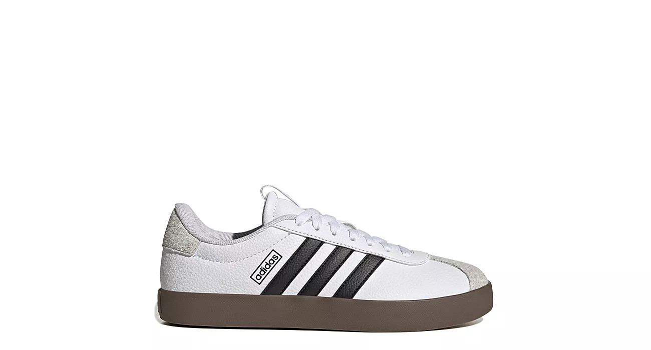 Adidas Womens Vl Court 3.0 Sneaker - White | Rack Room Shoes