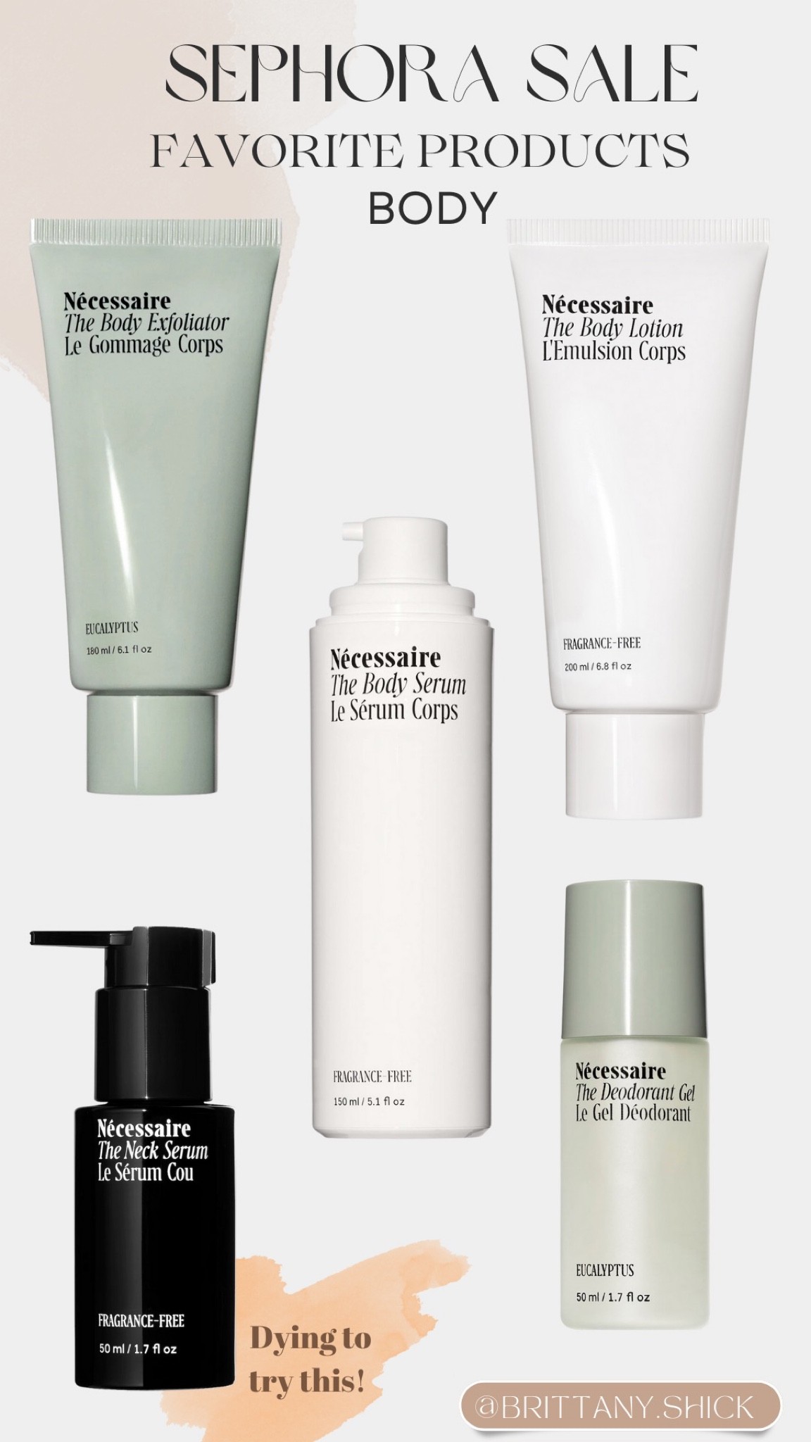 Sephora Sale ends 11/7 - Up to 20% ott code SAVINGS | Favorite Products Body Skin | Clean beauty products Necessaire Body Wash Body Oil Body Exfoliator Body Lotion Body Serum Neck Serum Aluminum-Free Deodorant  

#LTKsalealert #LTKbeauty #LTKunder50