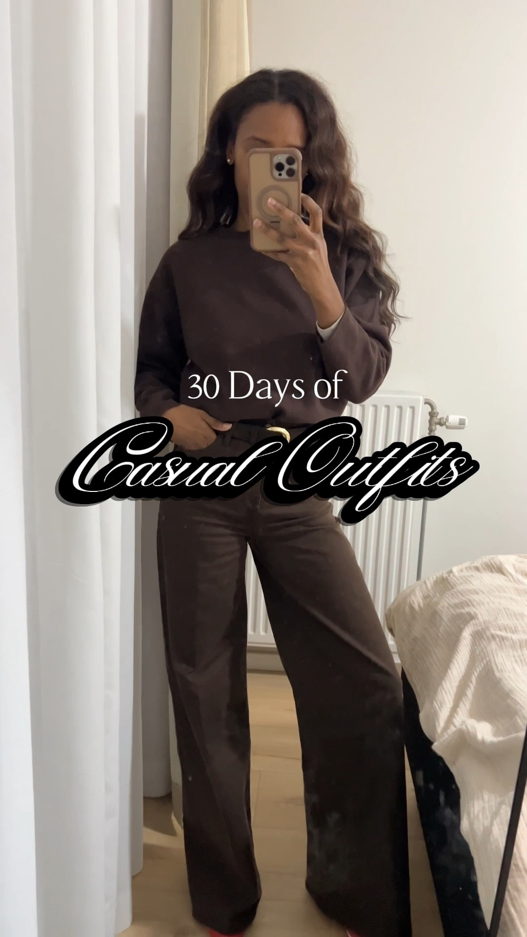We’re back baby and it’s 30 days of causal outfits for you! This is a continuation of the 30 days of fall outfits but now that Miss winter has blown in I’ll pick up right here 😅🤎. Day 17. 

#LTKOver40 #LTKootd #LTKSaleAlert