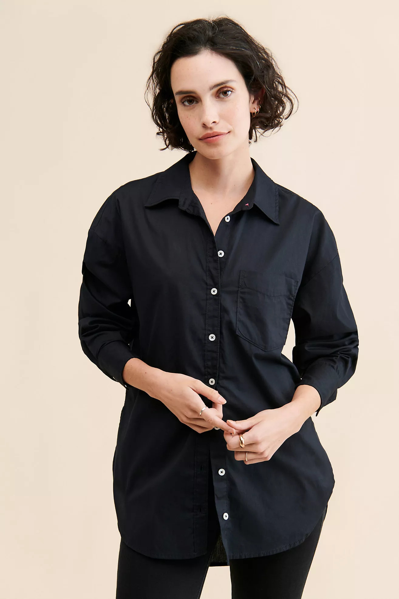 Maeve The Bennet Buttondown Shirt | Anthropologie (US)
