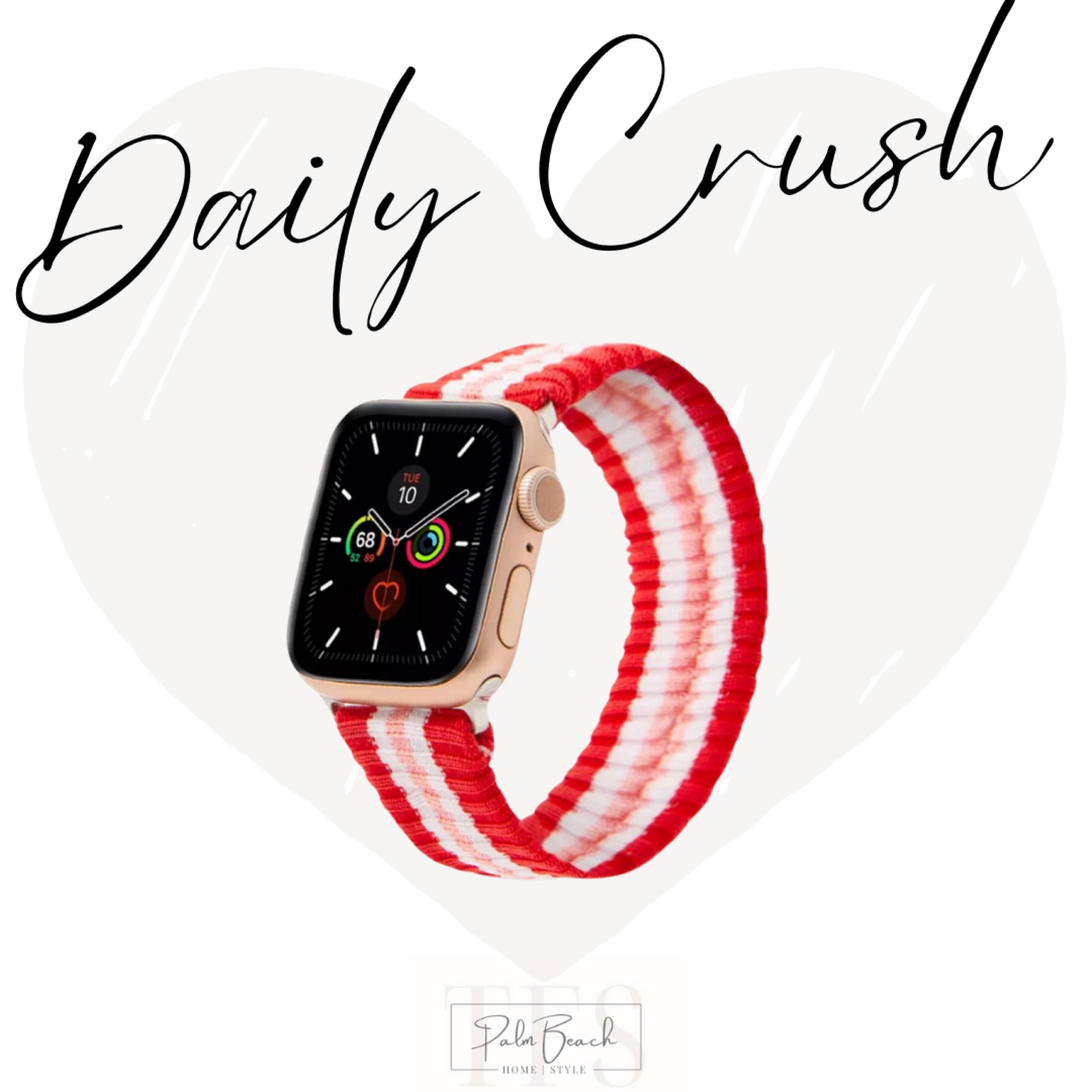 Sick of fumbling with your Apple Watch? No more dropping it in the floor! This elastic band I found @Target makes putting it on a breeze. Say goodbye to slips and drops! 

#LTKGiftGuide #LTKfitness #LTKMostLoved