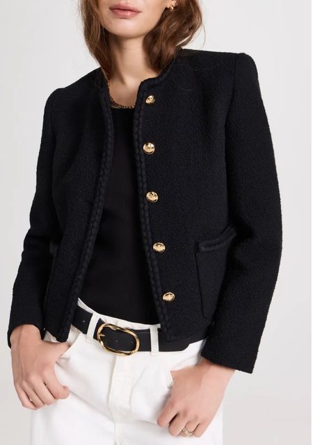 Adore this Nili Lotan jacket! A true wardrobe staple. 

#LTKworkwear #LTKtravel #LTKSeasonal