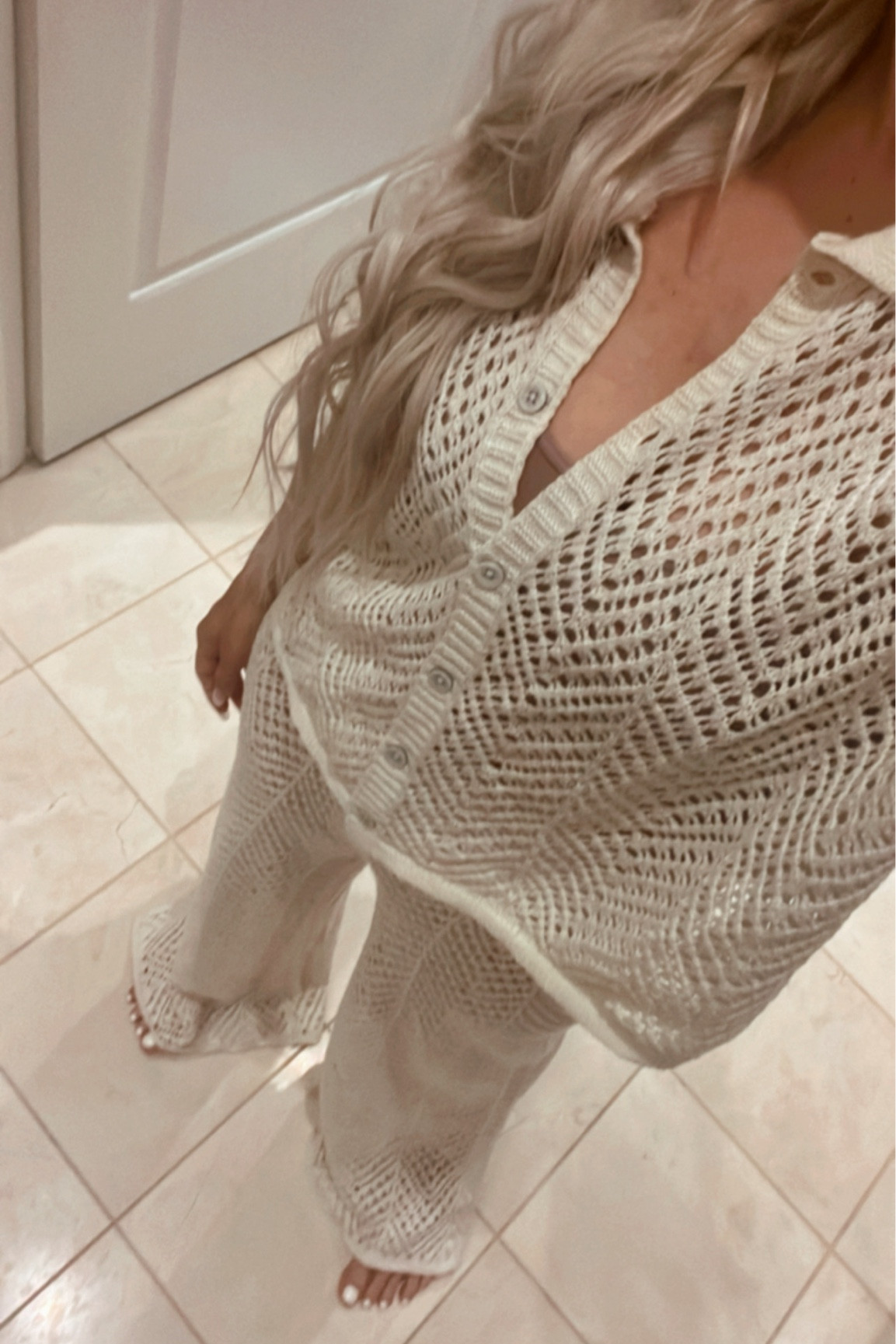 Recycled Crochet Sets >> 🌍♻️🌸 

Pants are only available in store 🥹 

#sustainablefashion #target #swim #crochetcoverup #swimcoverup #targetfashion 

#LTKSeasonal #LTKSpringSale #LTKswim