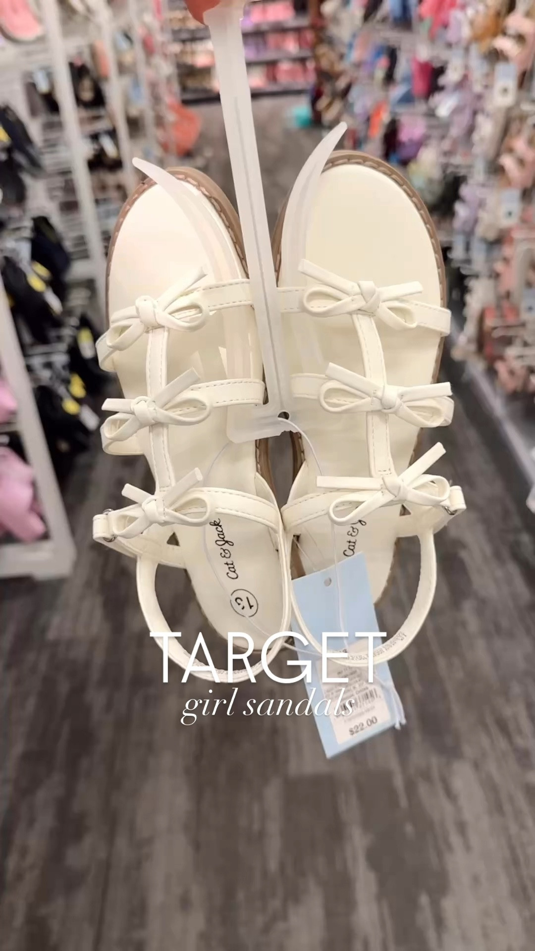 We are ready for the sunshine! 