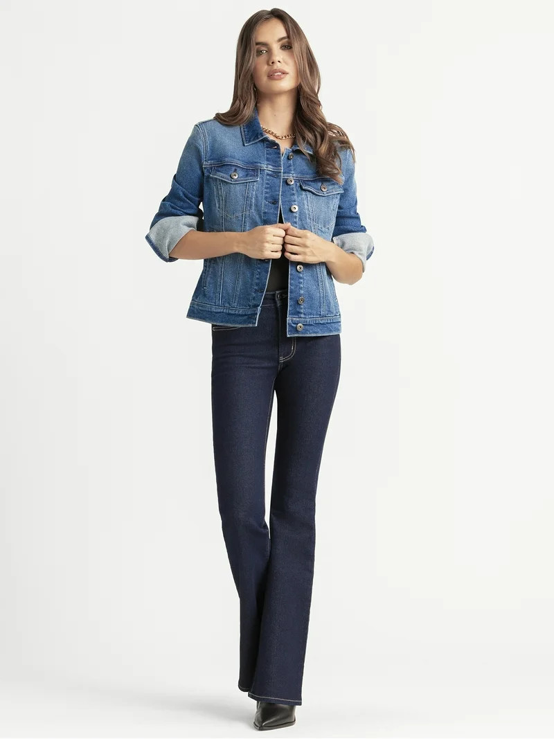 Jessica Simpson Women's Reagan Relaxed Jacket, Sizes XS-XL | Walmart (US)