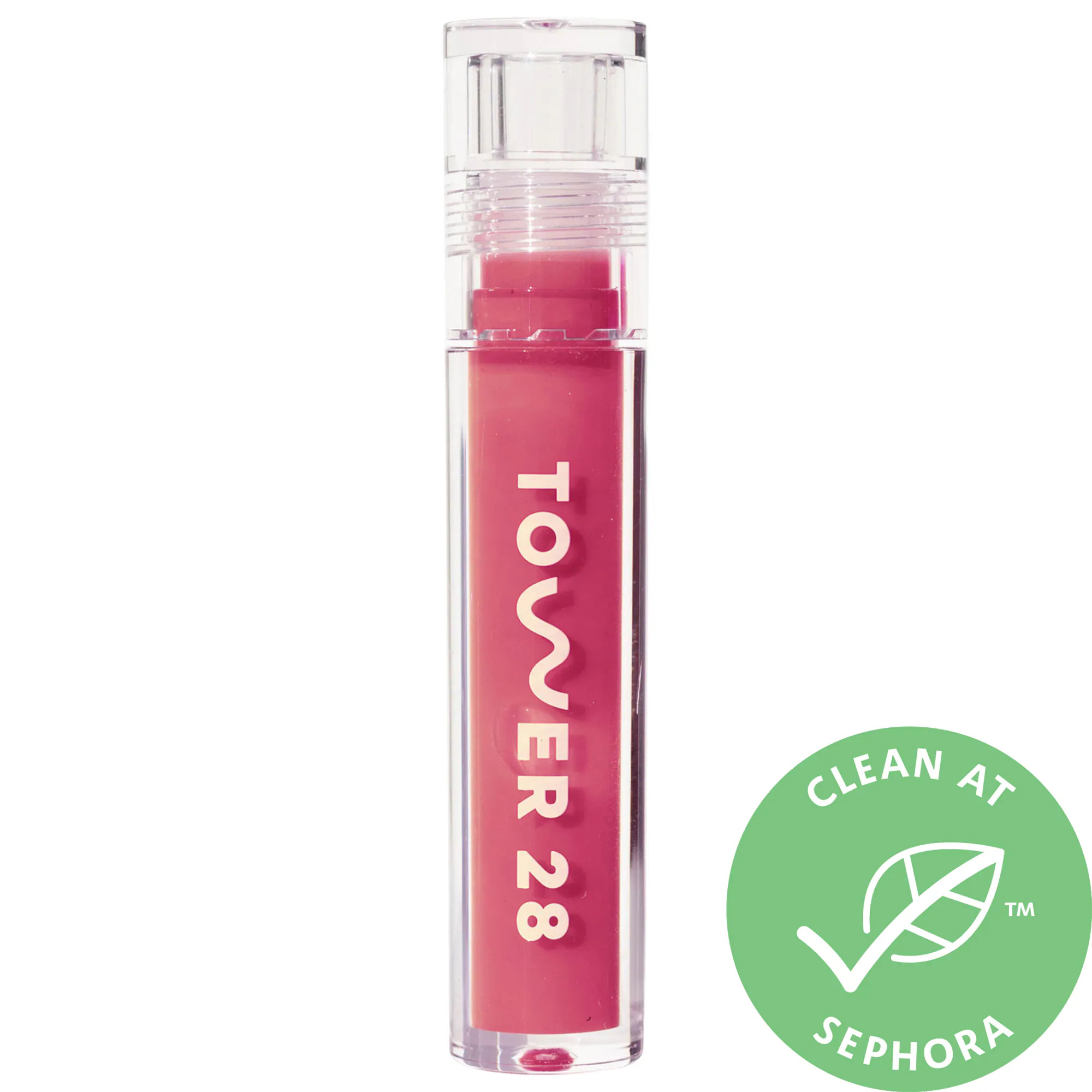 Tower 28 Beauty ShineOn Lip Jelly Non-Sticky Gloss Coconut 0.13 oz/ 3.9 mL | Sephora (US)