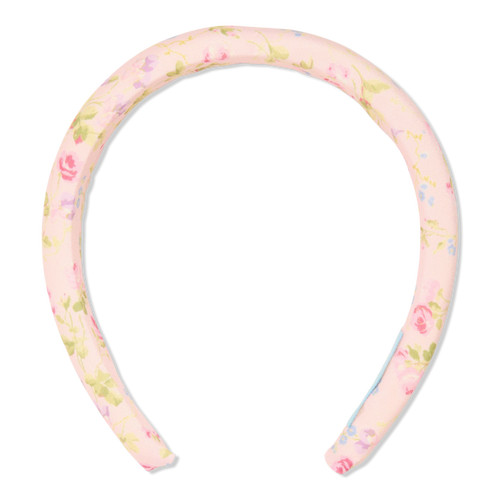 Wet Brush x Hill House Pink Floral Puffy Headband | Ulta