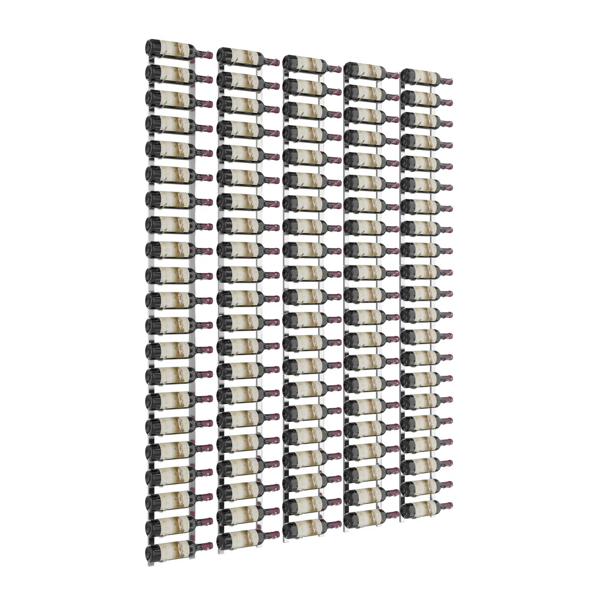 Iyleena Wall Mounted Wine Bottle Rack | Wayfair North America