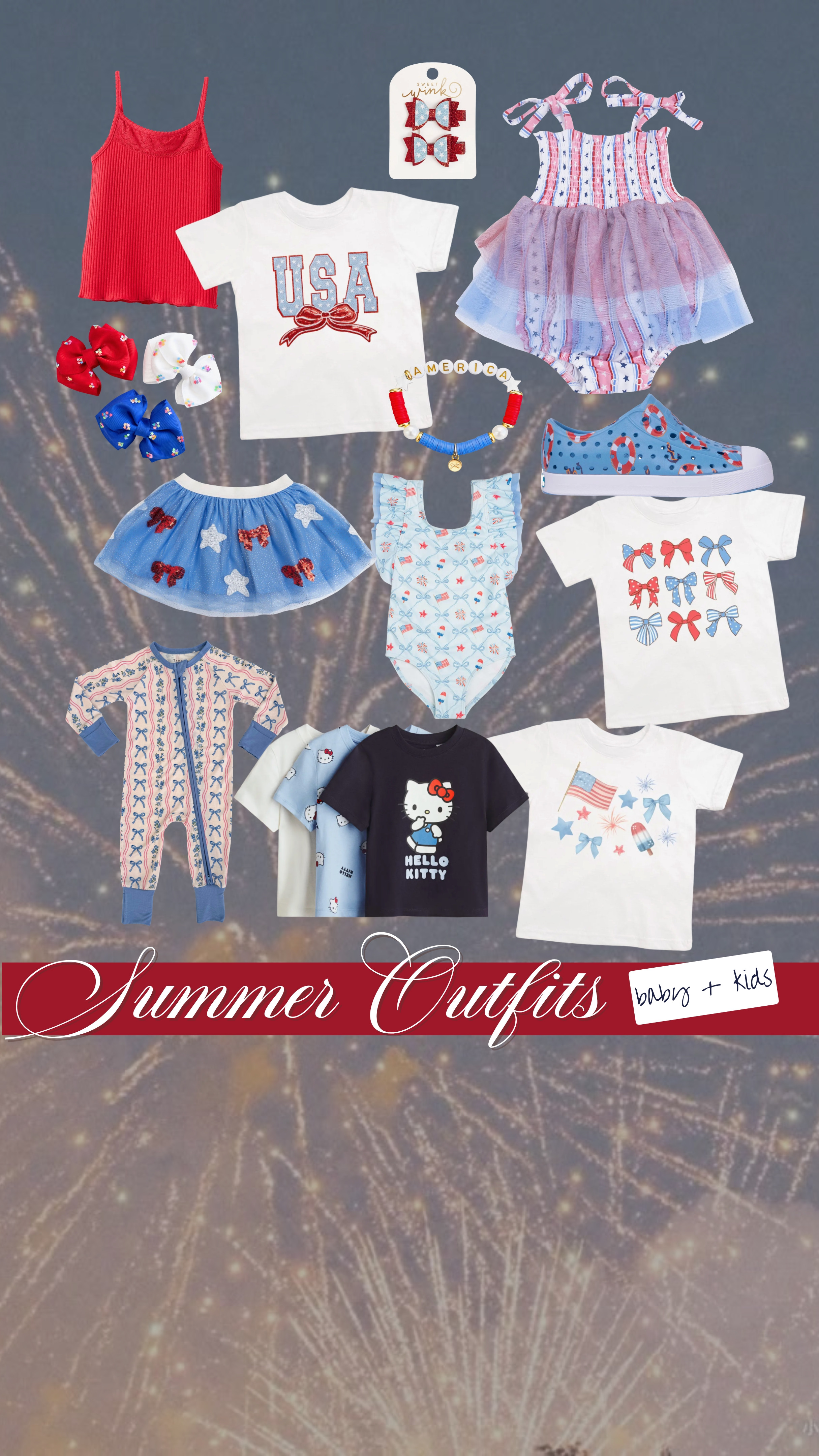 red white and blue toddler outfits for Memorial Day!

kids outfits for summer, toddler outfits, 4th of july outfits 

 #LTKSeasonal #LTKBaby #LTKKids