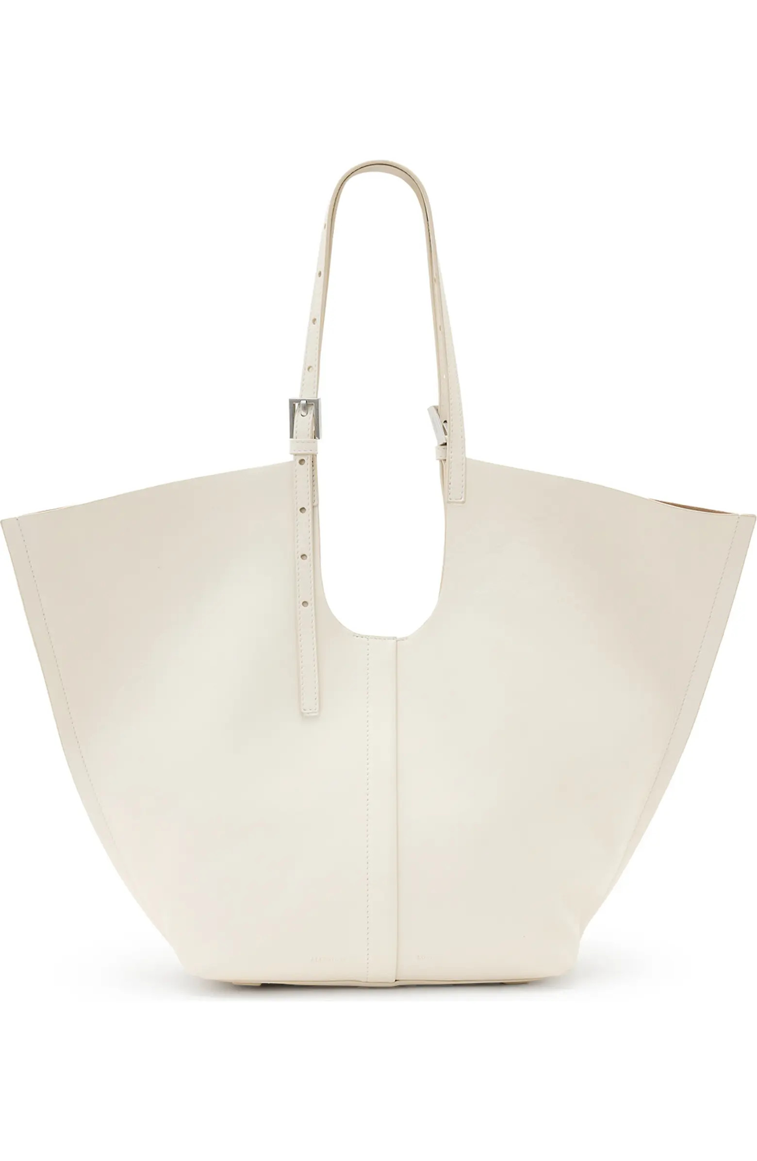 AllSaints Ara East West Leather Tote | Nordstrom | Nordstrom