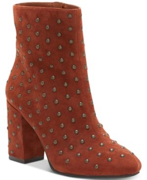Lucky Brand Women's Wesson Studded Booties Women's Shoes | Macys (US)