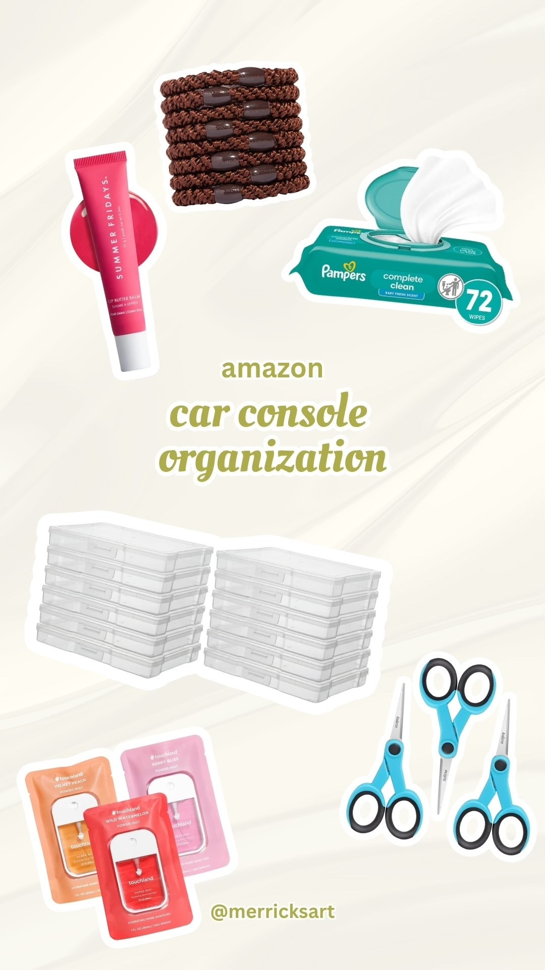 Organizing my car center console, some fun finds! 

#LTKmomlife