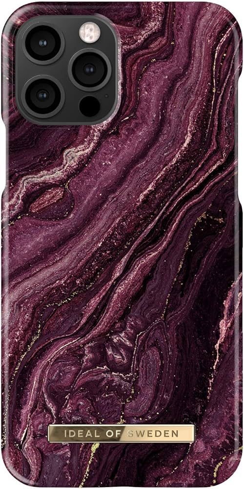 iDeal Of Sweden Mobile Phone Case for iPhone 12/12 Pro (Microfiber Lining, Qi Wireless Charger Co... | Amazon (US)