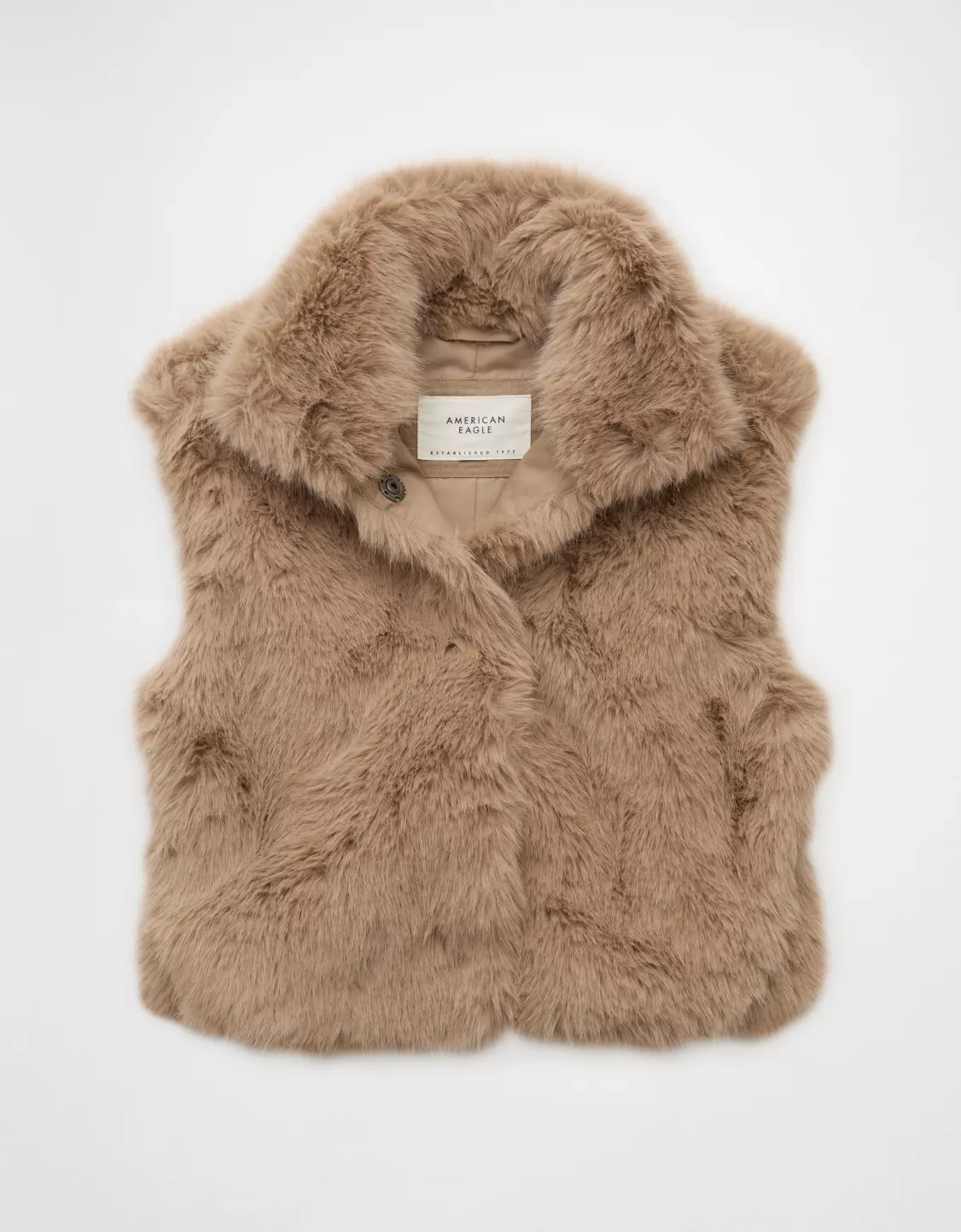 AE Faux Fur Vest | American Eagle Outfitters (US & CA)
