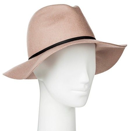 Women's Felt Rancher Hat Blush- Merona™ | Target