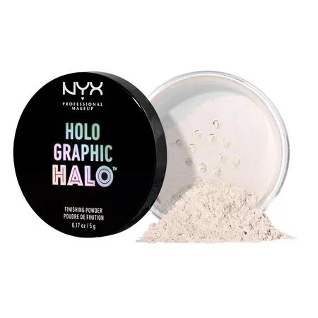 NYX Professional Makeup Holographic Halo Finishing Powder, Mermazing | Walmart (US)