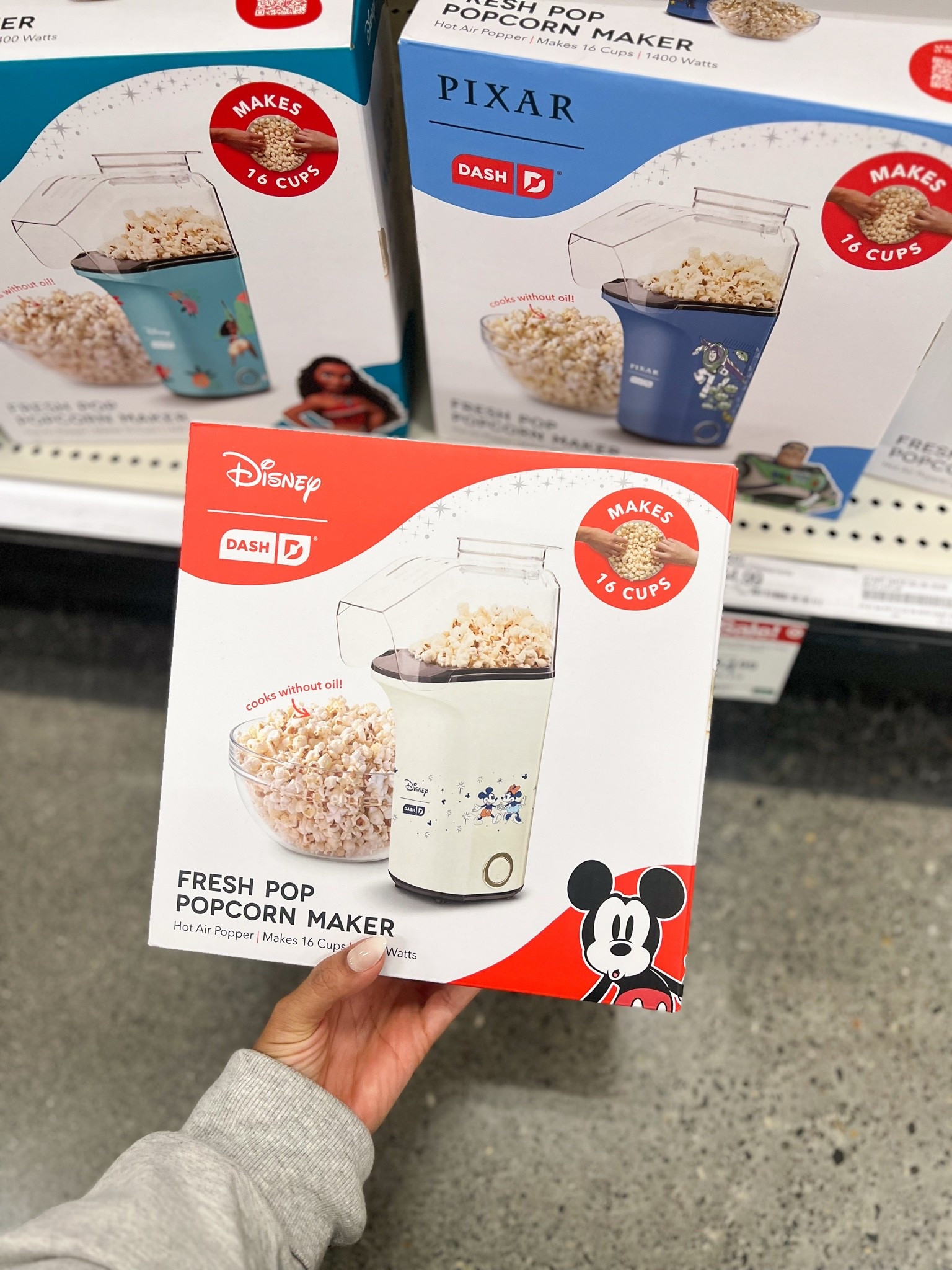 $10 off Disney popcorn makers

Target finds, Target deals, Target home

#LTKHome #LTKSaleAlert