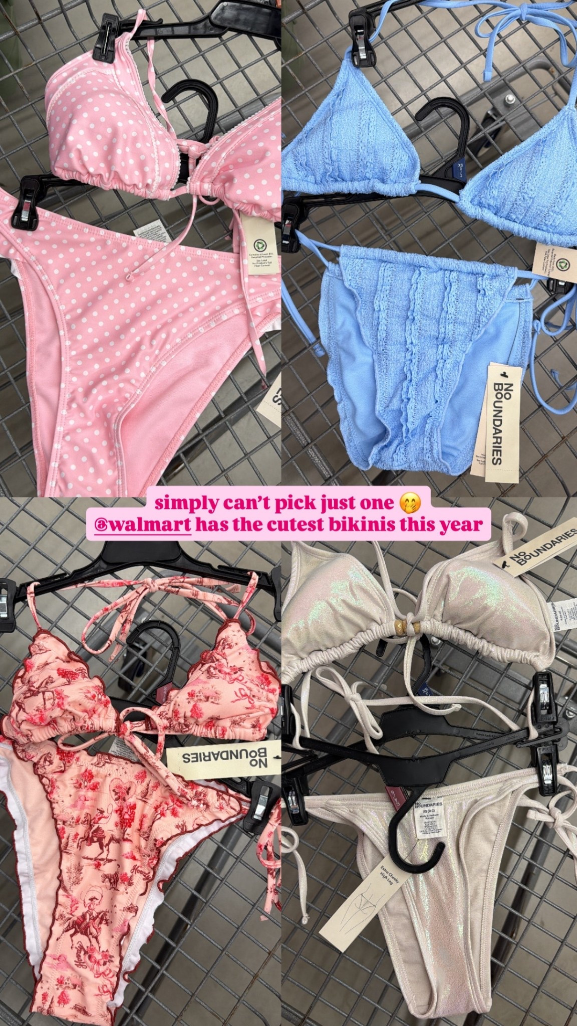 WALMART | summer bikinis 