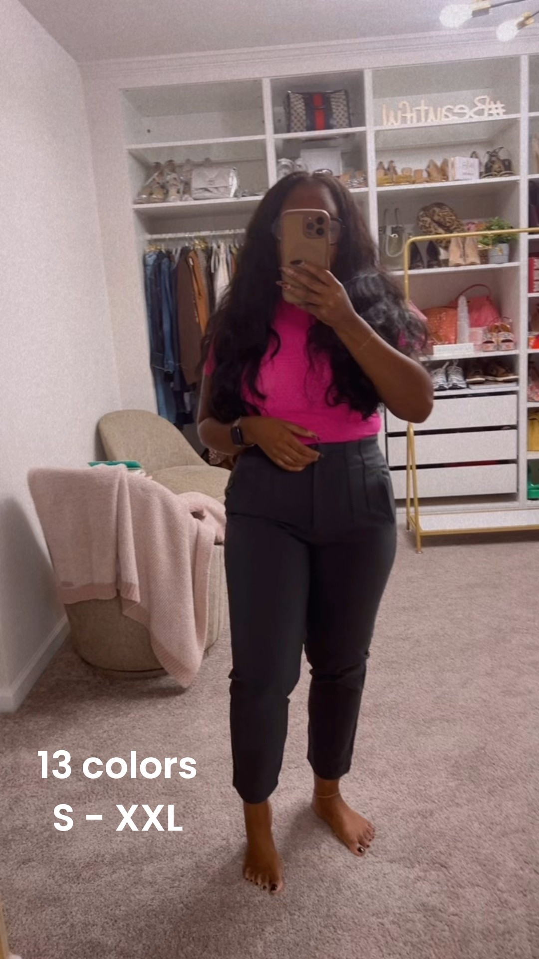 The trousers that everyone needs! Perfect for work, work from home or even errands 

#LTKStyleTip #LTKMidsize #LTKPetite