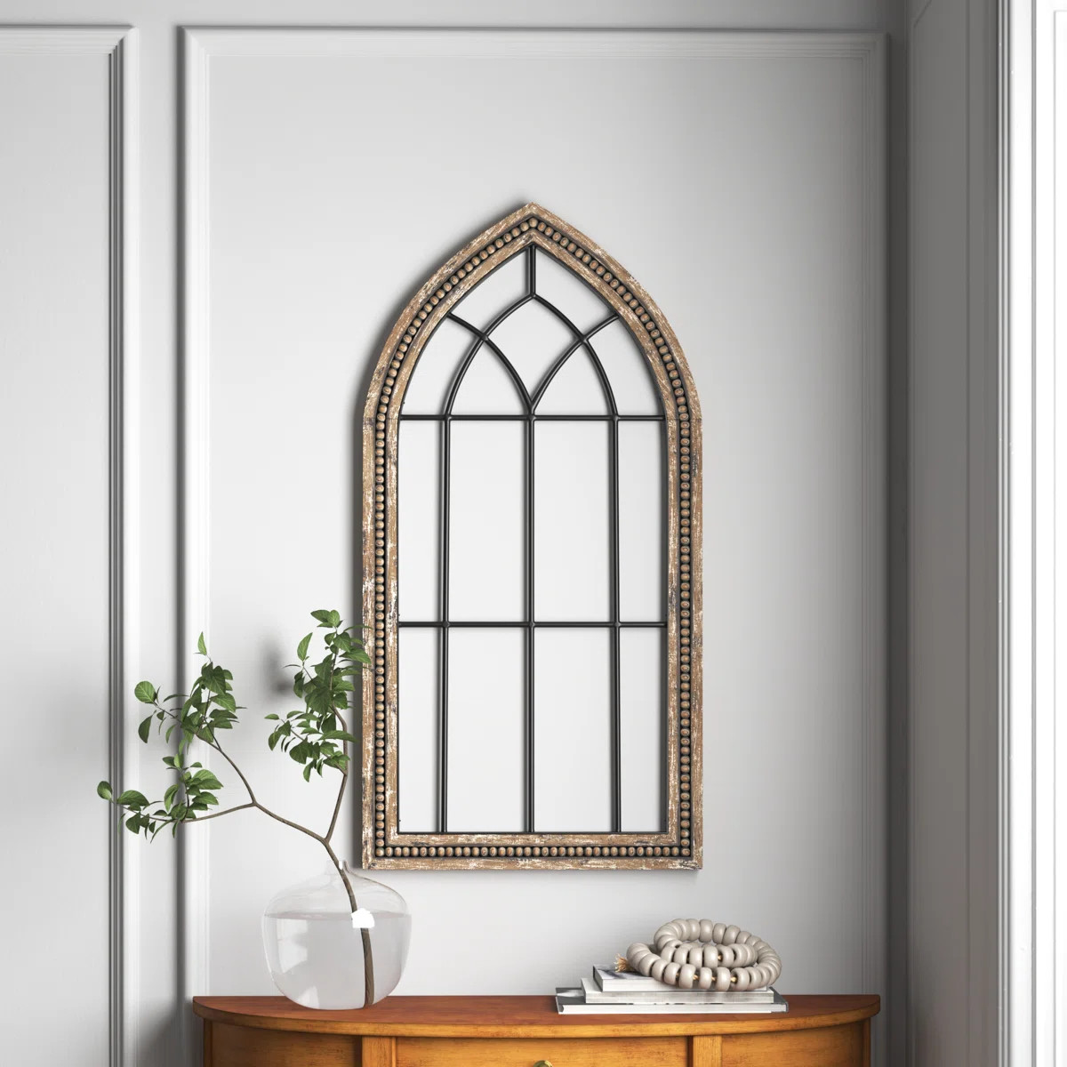 Handmade Farmhouse Abstract Wall Decor on Solid Wood | Wayfair North America