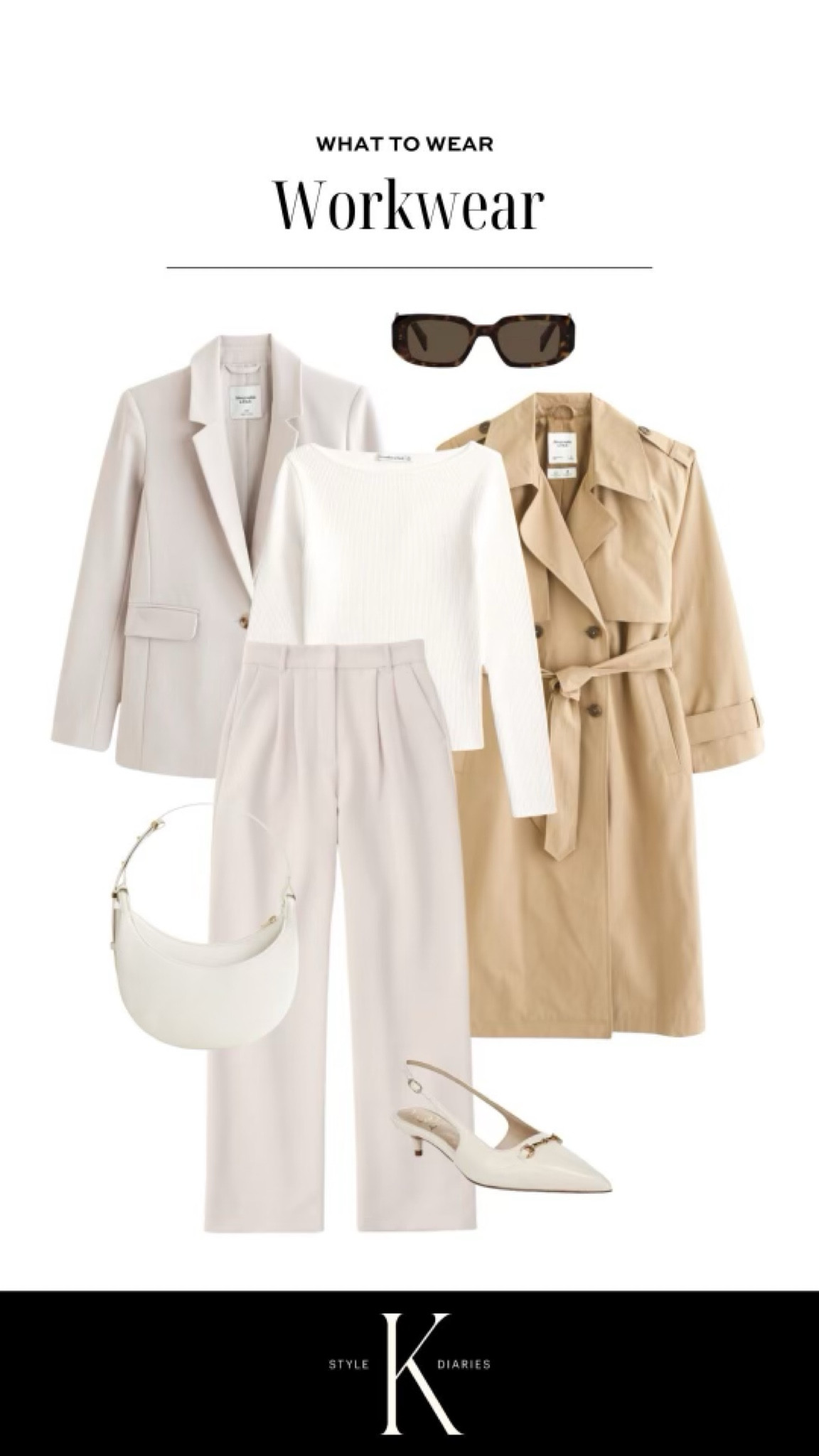 Elevated chic workwear! Love the all neutral look going into fall! 

#LTKSaleAlert #LTKStyleTip #LTKWorkwear