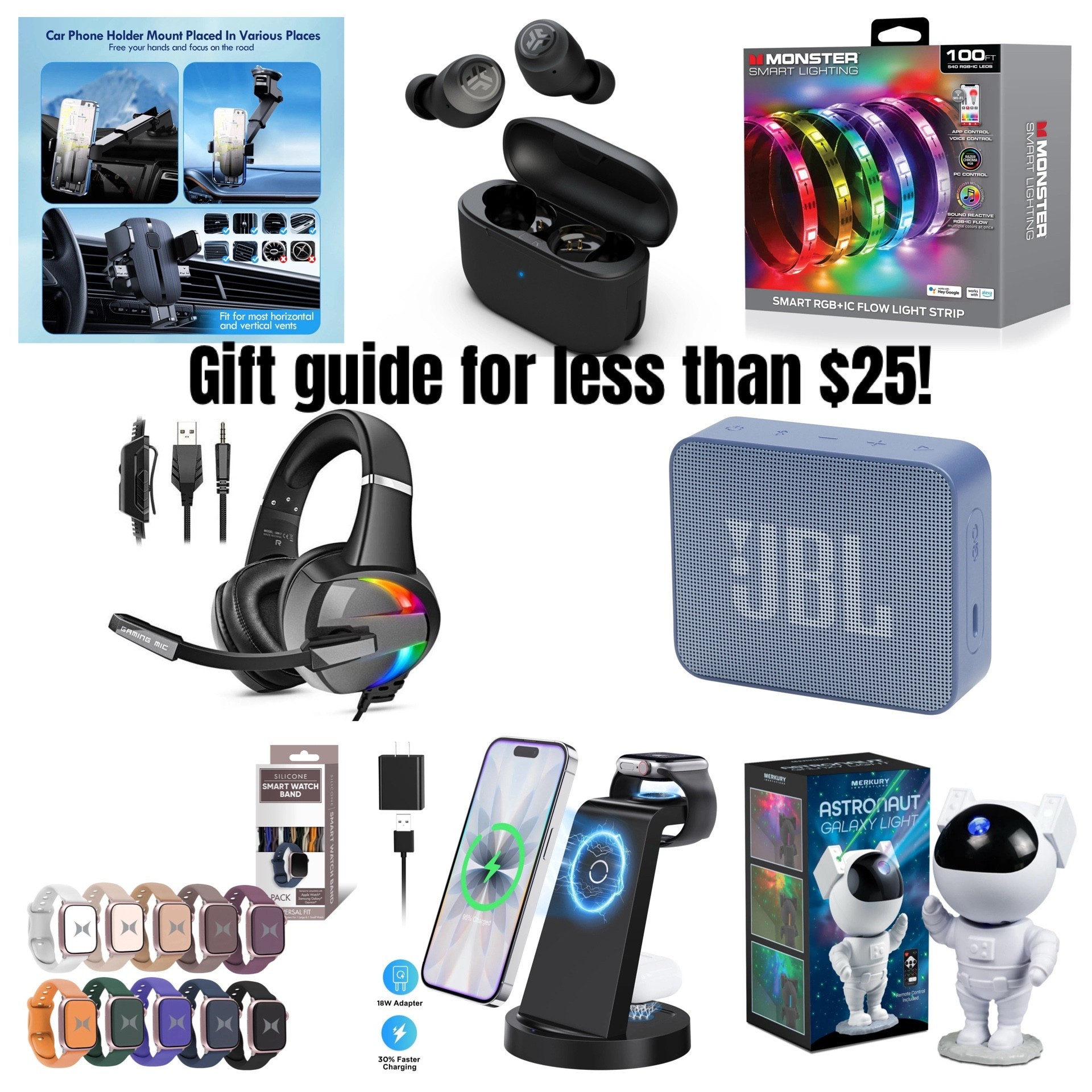 Gift guide and nothing is over $25!! 

#LTKFindsUnder50 #LTKGiftGuide #LTKSaleAlert
