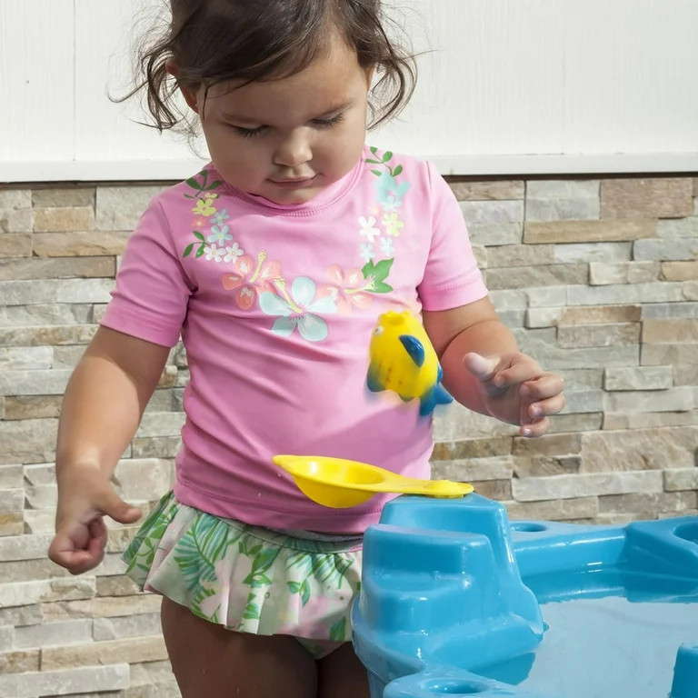 Step2 Spill & Splash Seaway Water Table for Toddlers, Plastic | Walmart (US)