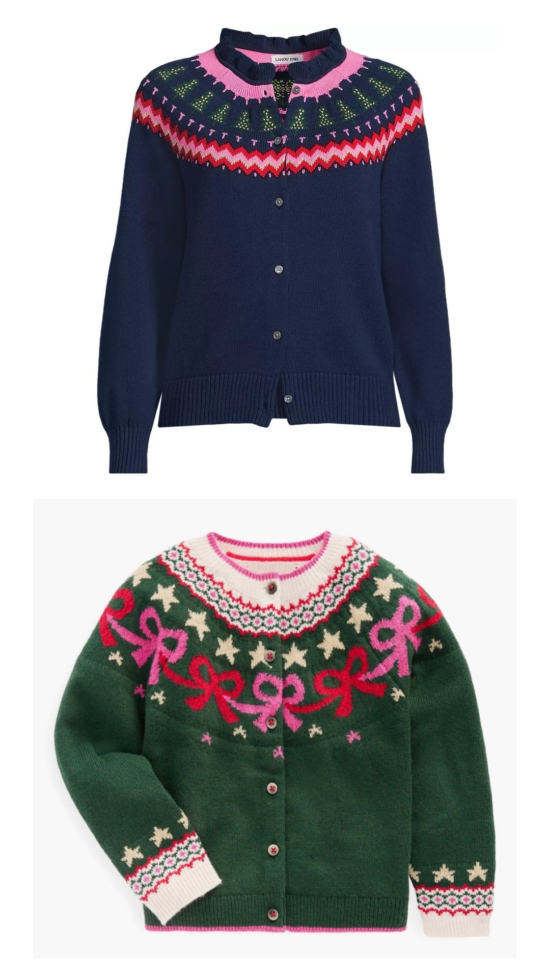 Fair isle Christmas sweaters / mommy and me Christmas outfits 

#LTKmomlife #LTKKids #LTKHoliday