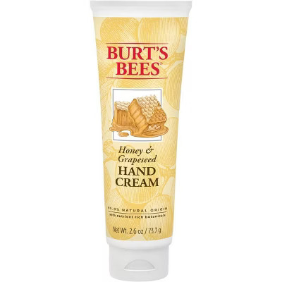 Burt's Bees Honey and Grapeseed Oil Hand Cream - 2.6oz | Target