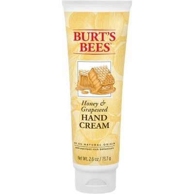 Burt&#39;s Bees Honey and Grapeseed Oil Hand Cream - 2.6oz | Target