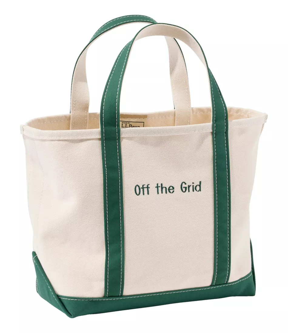 Boat and Tote\u00ae, Off the Grid | L.L. Bean