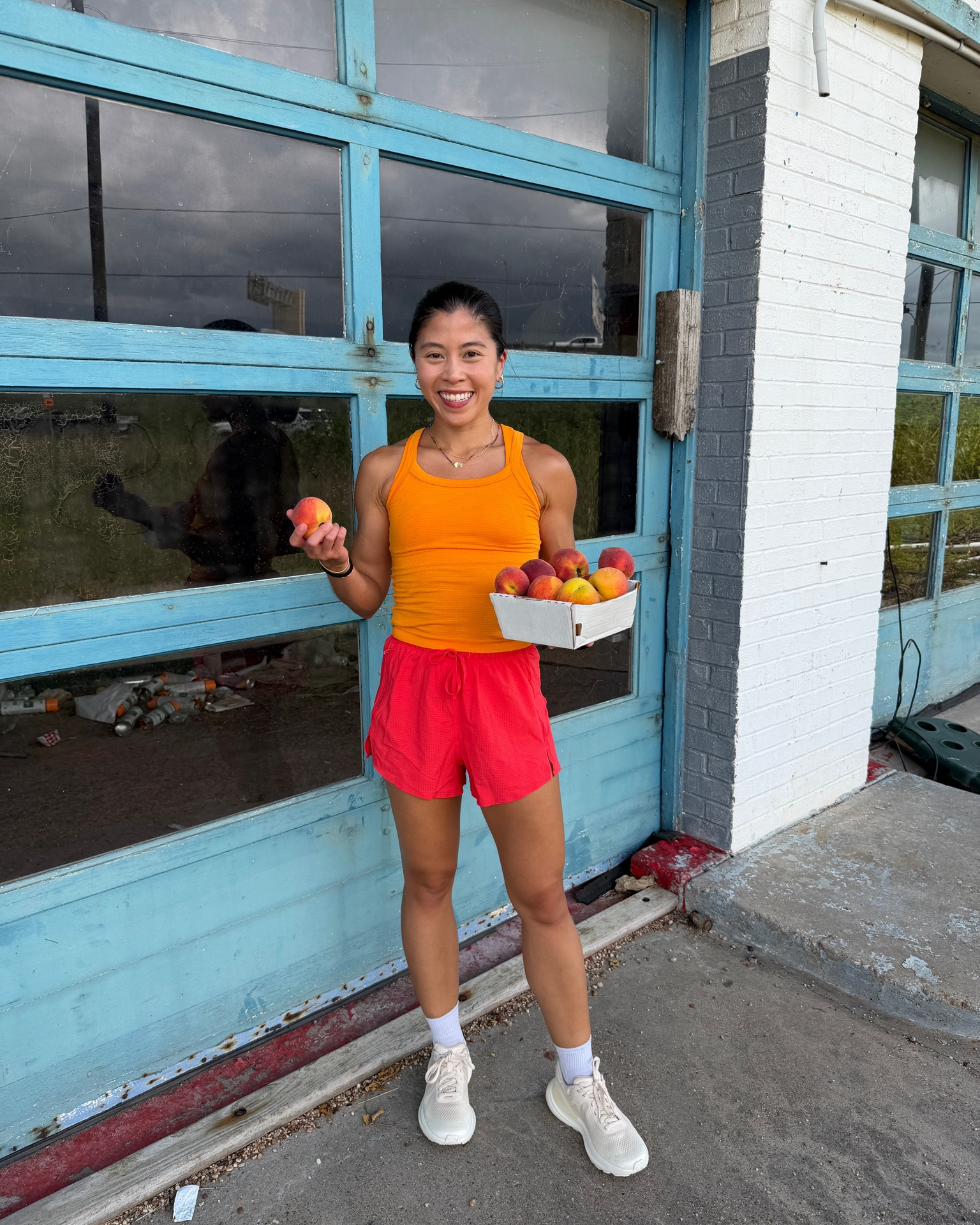 feeling peachy 🍑🍑🍑

#LTKSeasonal #LTKActive #LTKfitnessgoals