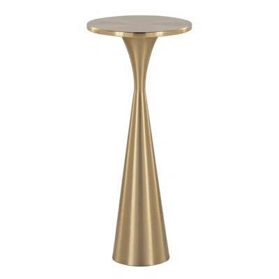 Gemma 22" Metal Side Table | AllModern
