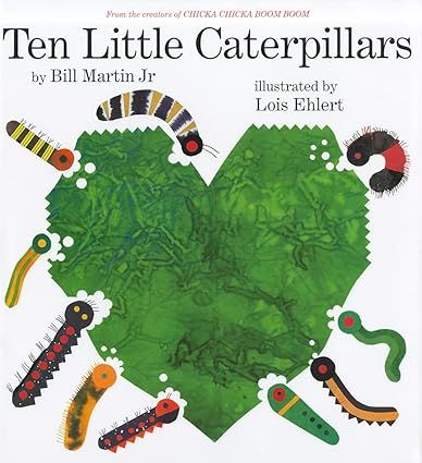 Ten Little Caterpillars     Hardcover – Picture Book, August 30, 2011 | Amazon (US)