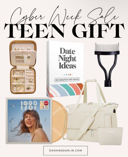 Teen gift guide!! Cyber week sale is the perfect time to start buying Christmas gifts!! Here’s some things that teen girls would love!! #giftguide #cyberweek #holiday 

#LTKCyberWeek #LTKGiftGuide #LTKHoliday