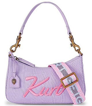 Kurt Geiger London Small Kurt Hobo Crossbody Shoulder Bag - Light Purple | Dillard's