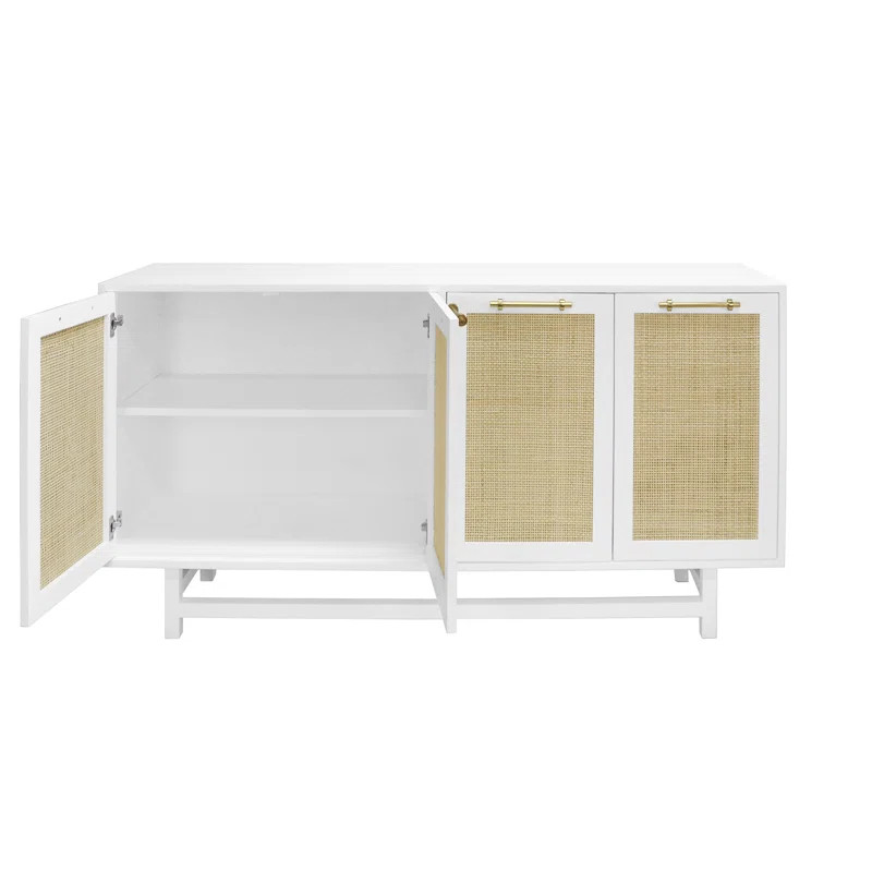 Macon 70'' Wide Pine Solid Wood Sideboard | Wayfair North America