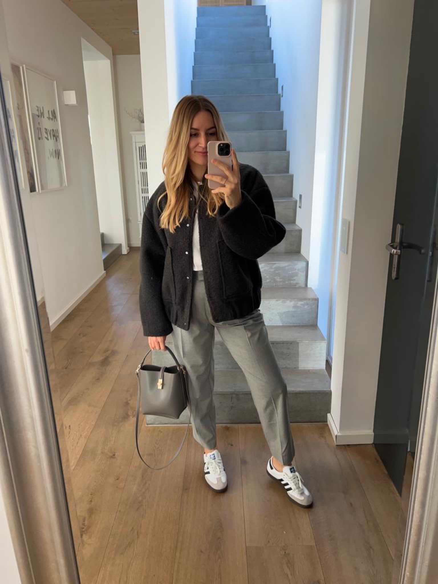 black bomber jacket 🖤

#LTKstyletip #LTKSeasonal #LTKeurope