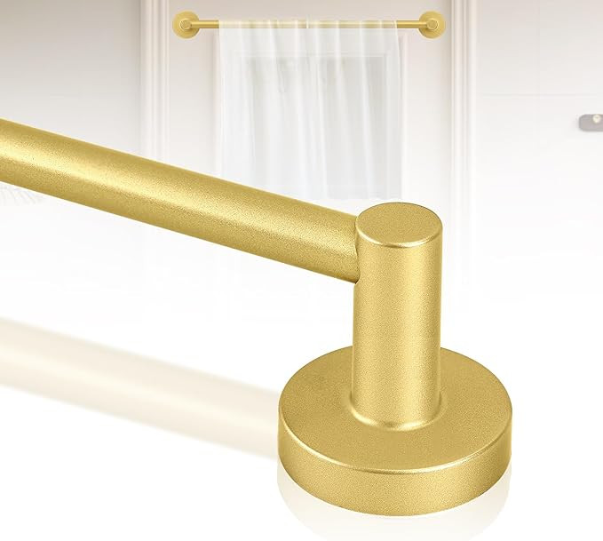 Gold Magnetic Curtain Rod for Door:Magnet Curtain Rods for Classroom Whiteboard,Small Adjustable ... | Amazon (US)