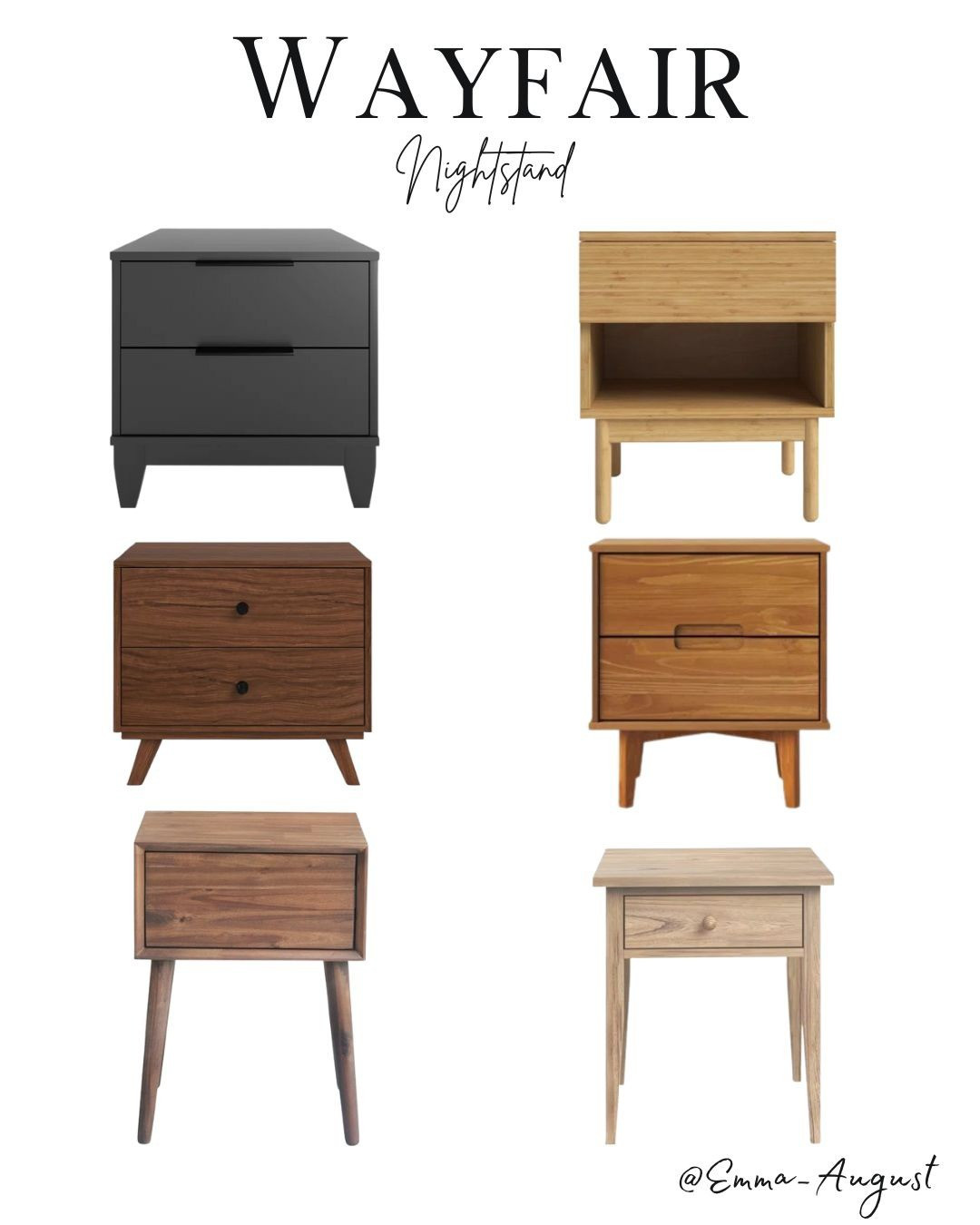 Add a touch of elegance to your bedroom with this stylish Wayfair nightstand! Perfect for keeping essentials within arm's reach while elevating your decor. #WayfairFinds #HomeDecor

#LTKHome #LTKU #LTKSaleAlert