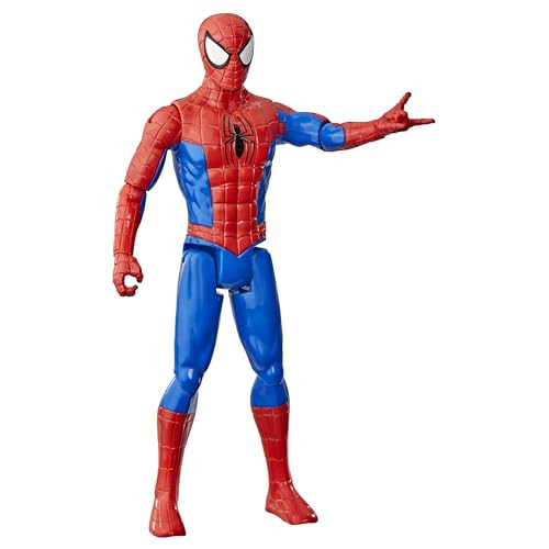 Marvel Spider-Man Titan Series Action Figure, 12-Inch (30 cm) Super Hero Toys for Kids Ages 4+ | Amazon (US)