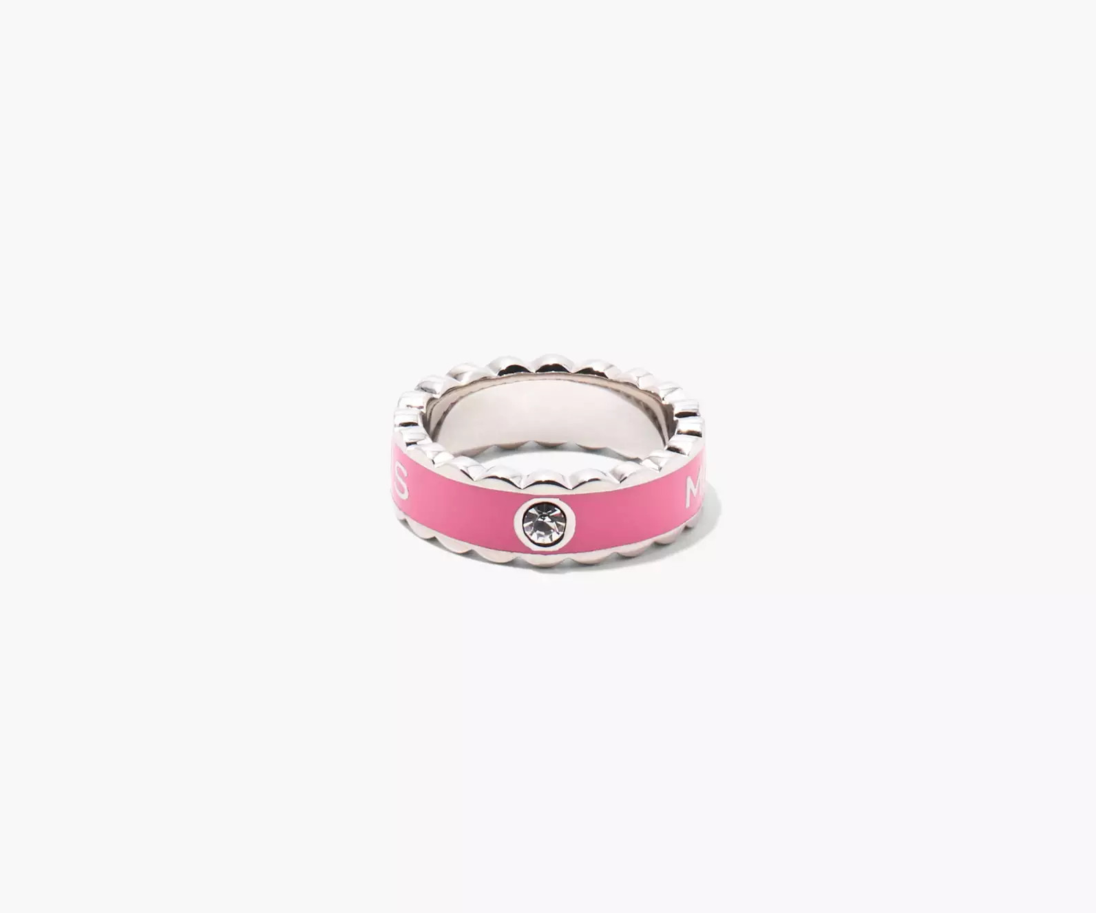 The Scallop Medallion Ring | Marc Jacobs