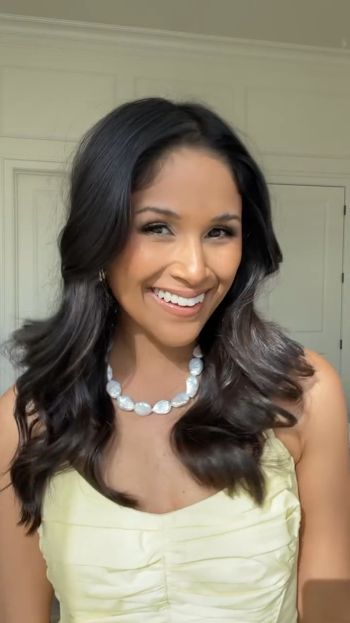 Use code: SAVEMORE at @sephora!
Sharing detailed steps for my Springtime Glowy✨ Makeup Look:
Comment “GLOW” & I’ll DM you all the products you need to complete this look!

1) Start with @tartecosmetics hydrating primer & eyebrows using brow freeze.
2) @charlottetilbury flawless filter on cheek bones, chin & down the center of your nose.  The flawless filter is a must! It makes a huge difference in my overall makeup. It’s basically a hybrid between a foundation, bronzer & a highlighter so it totally evelates your whole makeup look. Follow with @makeupbymeggancosmetics citrine oil & cream foundation.
3) Cream based @dibsbeauty contour on upper cheek bones, jawline & nose (some people also do their outer upper forehead —I don’t bc I have a small forehead)
4) @tartecosmetics concealer under eyes, chin, tiny bit on the middle of the forehead & 2 small dots on the creases of either side of the bottom part of the nose 
5) Immediately set concealer with loose setting powder & then spray entire face with setting spray to melt everything together before going in with your powder based bronzer, blush & shadow. I linked my two favorites
6) Once you finish your eyes & powder based blush & bronzer, use a cream based highlighter & then set face with pressed finishing powder “very lightly though”
7) Lastly, spray setting spray all over your entire face again to melt everything together once more for a natural glowy look. 
8) I also linked my nude lip combo & self adhesive lashes for you! They’re heat activated by your body so they don’t require any glue!

Tips & codes:
My @makeupbymeggan foundation & citrine oil goes on sale 3/19
Take 20% OFF your entire @dibsbeauty order with code: LTK
10% OFF all @thebkbeauty Brushes with code: HAUTE10
BK Beauty Brushes: I love brush “101” because of the contoured shape and “109” is the smaller size to get the more narrow areas like around the eyes and nose etc... I use both when applying foundation. A506 is hands down the best concealer brush. The contoured shape helps you get all of the creases around the eyes.

#LTKWatchNow #LTKBeauty