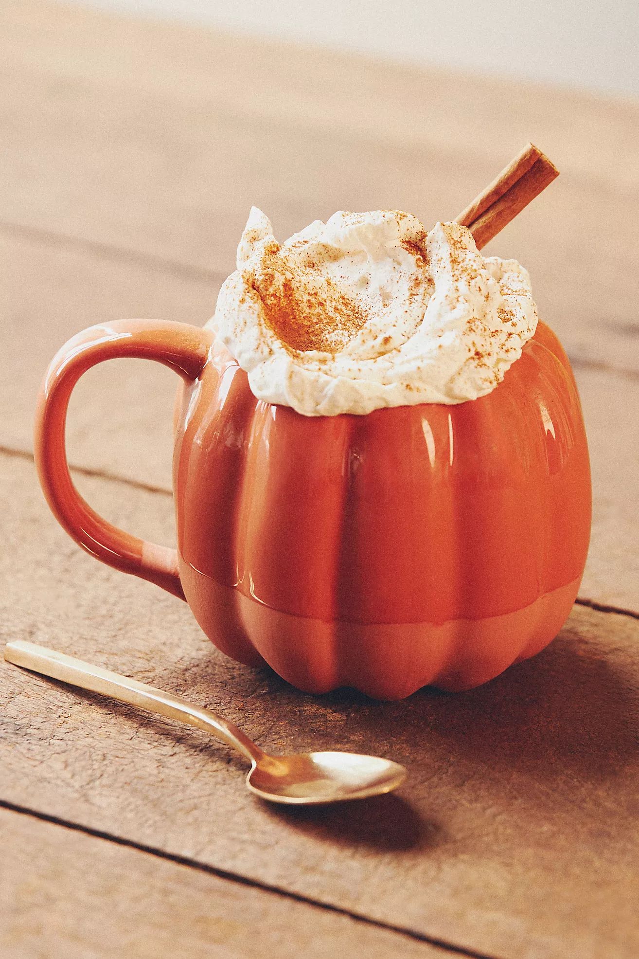 Cindy Pumpkin Mug | Anthropologie (US)