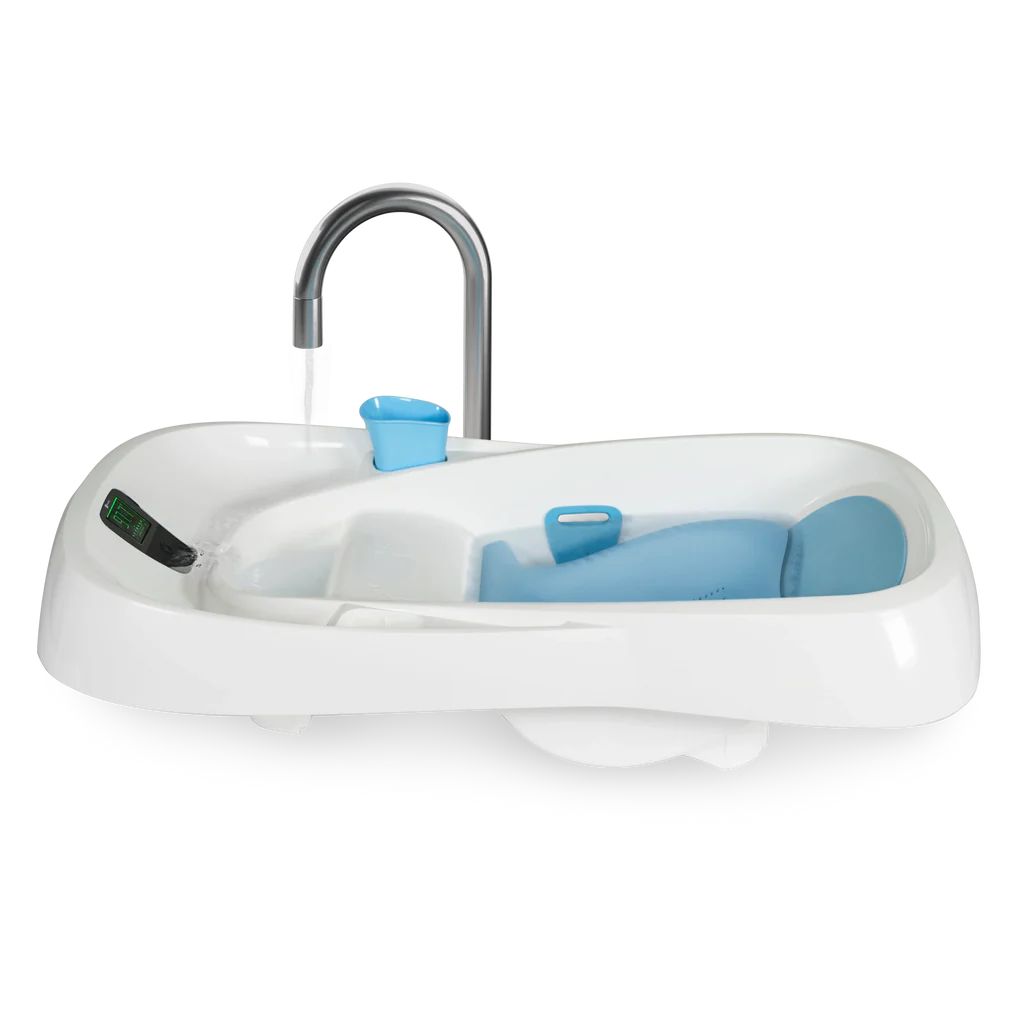 Baby Bathtub | cleanwater™ Baby Bathtub With Thermometer | 4moms® | 4moms