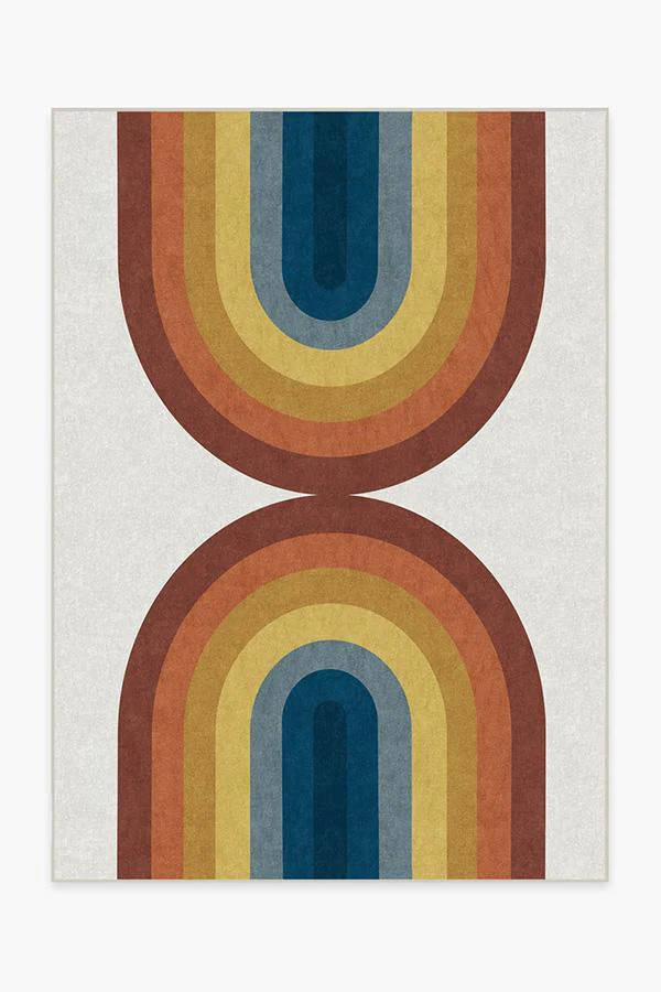 Absida Rainbow Rug | Ruggable