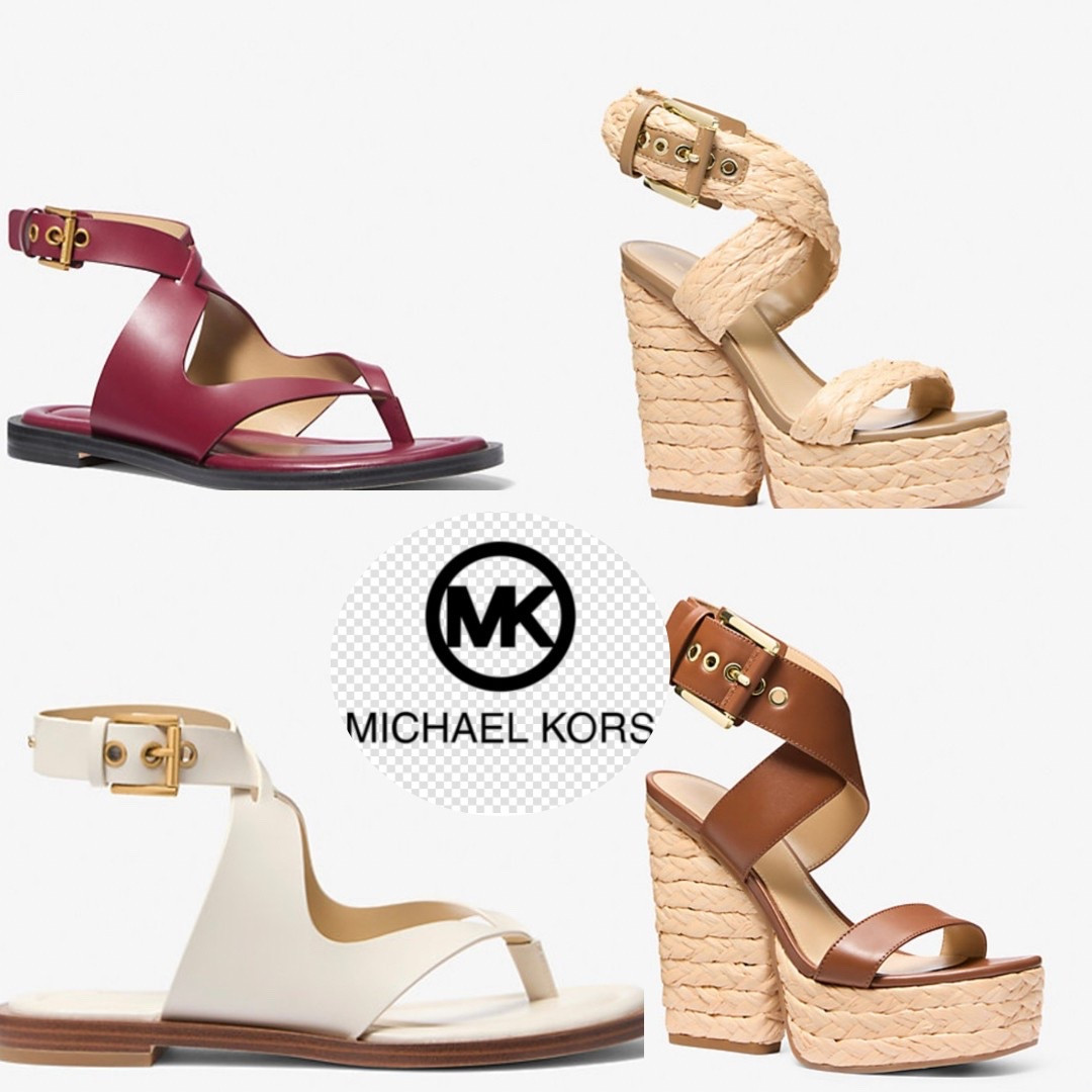 Michael Kors Summer Sandal Picks. 

#LTKMidsize #LTKSummerEdit #LTKStyleTip