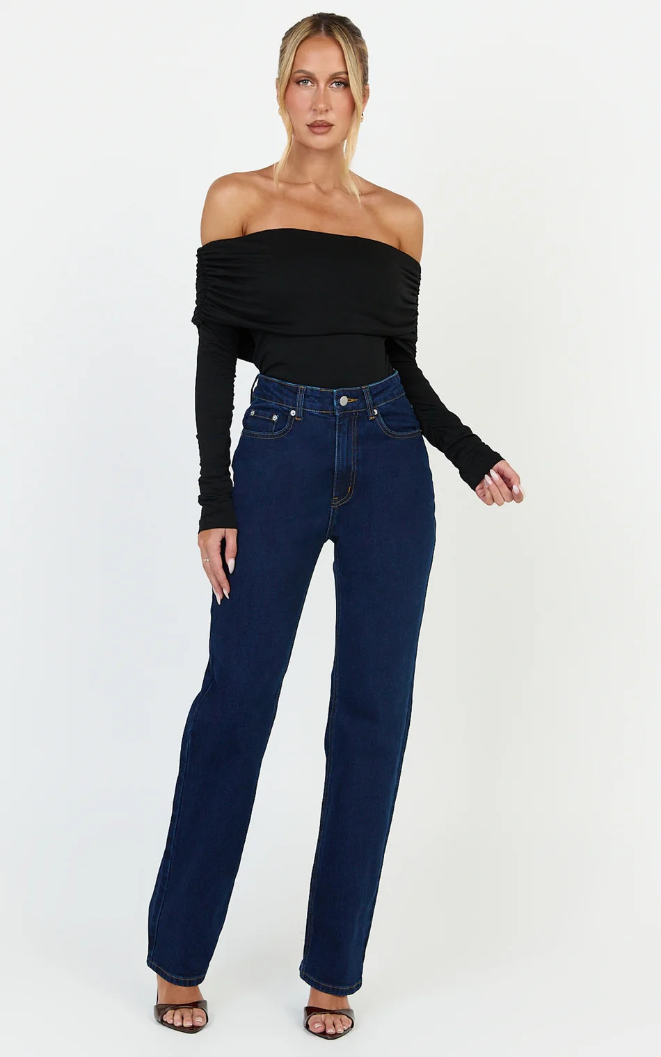 Phoebe Jeans | Showpo (US, UK & Europe)
